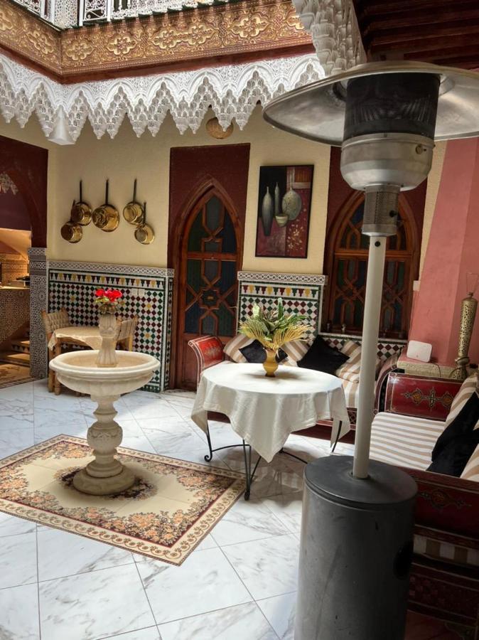מרקש Riad Elijah Marrakech & Spa מראה חיצוני תמונה
