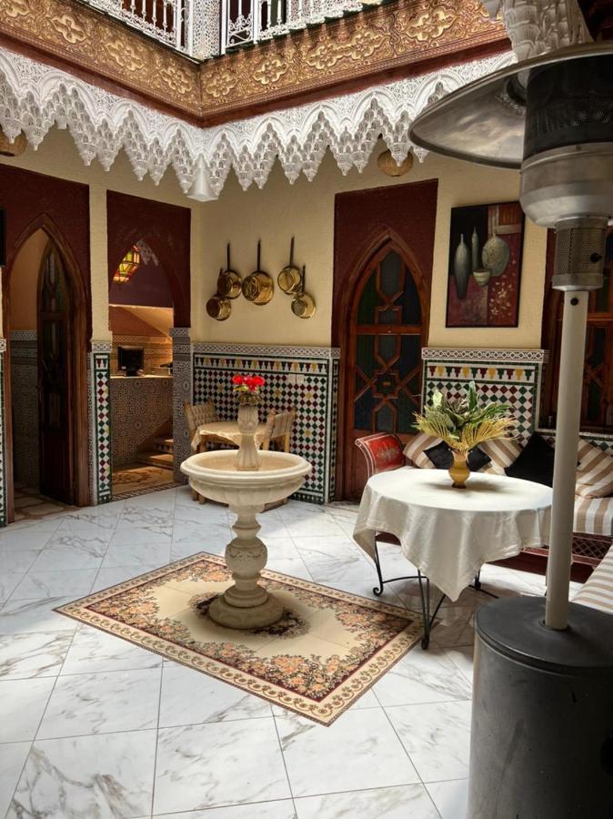 מרקש Riad Elijah Marrakech & Spa מראה חיצוני תמונה